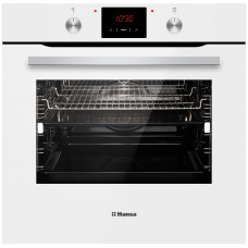 Духова шафа Hansa електрична, 77л, A, дисплей, конвекція, білий Духова шафа Hansa електрична, 77л, A, дисплей, конвекція, білий