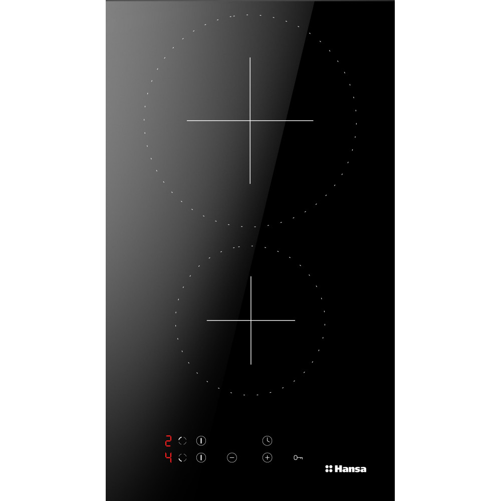 Варильна поверхня Hansa склокерамічна, 30см, чорний