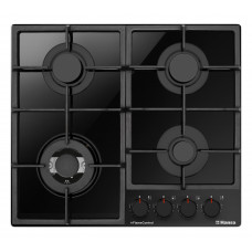 Варильна поверхня Hansa газова, 59см, чавун, чорний