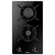 Варильна поверхня Hansa газова, 30см, чавун, чорний
