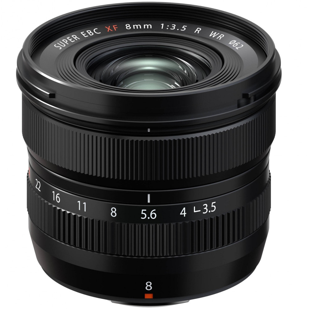 Об`єктив Fujifilm XF-8mm F3.5 R WR