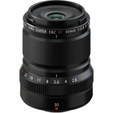 Об`єктив Fujifilm XF 30 мм f/2.8 R LM WR Macro