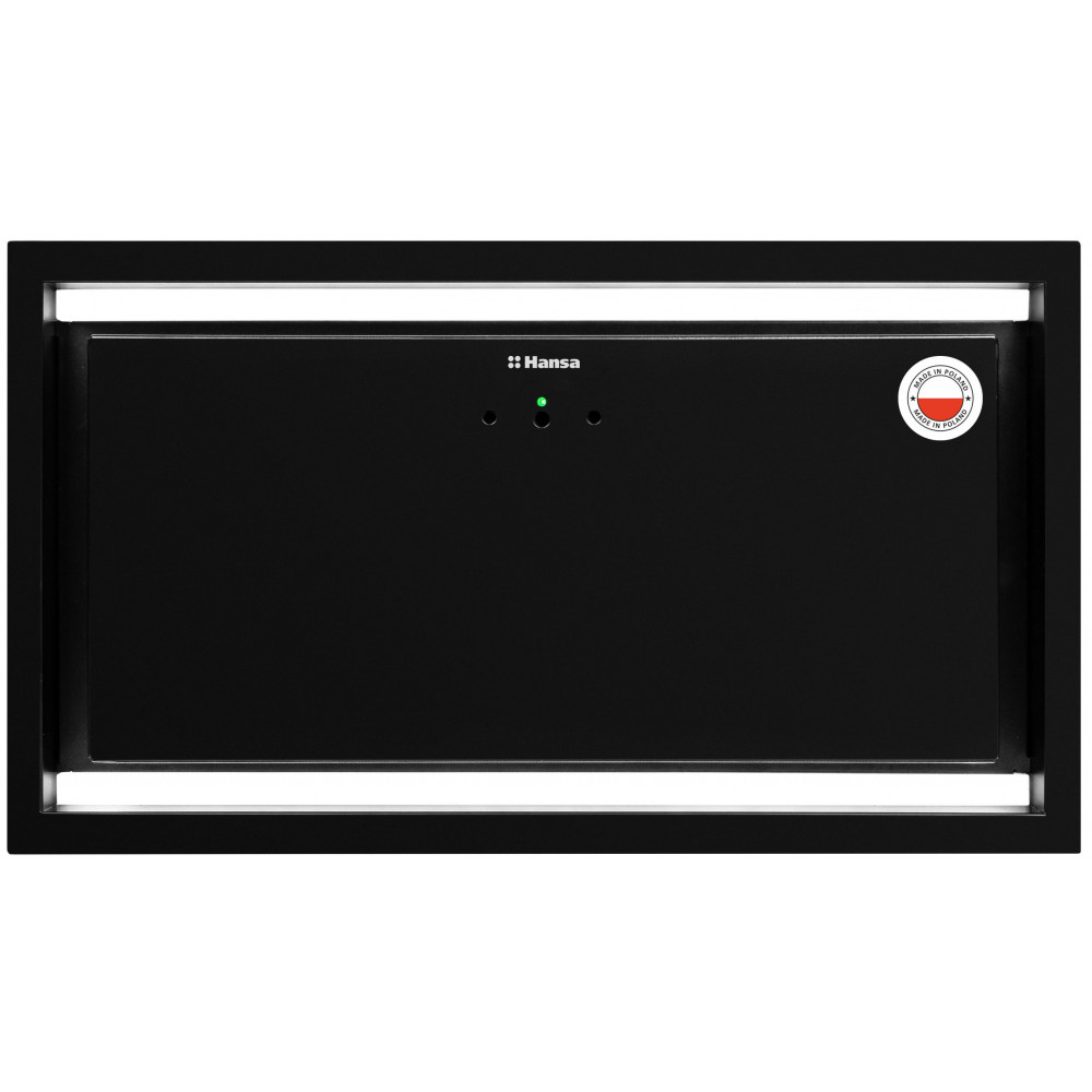 Витяжка Hansa вбудована, 60см, 455м3ч, чорний