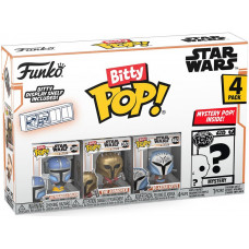 Набір подарунковий Funko POP (Bitty): Star Wars - Heavy Mandalorian 4pk