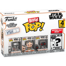 Набір подарунковий Funko POP (Bitty): Mandalorian - Mandalorian 4pk