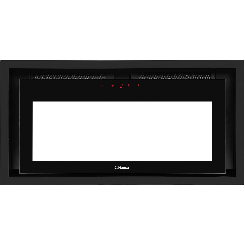 Витяжка Hansa вбудована, 60см, 425м3ч, чорний