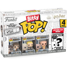 Набір подарунковий Funko POP (Bitty): Harry Potter - Harry Potter 4pk