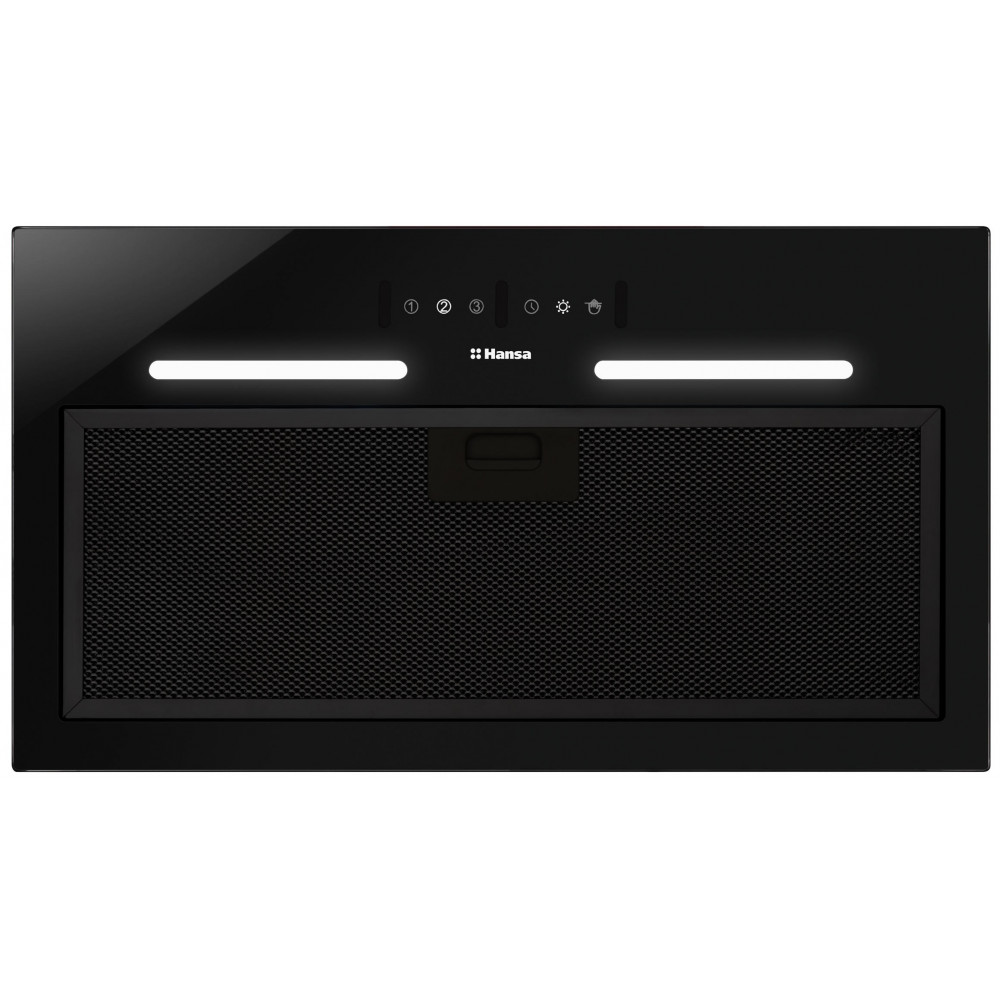Витяжка Hansa вбудована, 55см, 462м3ч, чорний