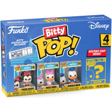 Набір подарунковий Funko POP (Bitty): Disney - Minnie 4pk