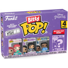 Набір подарунковий Funko POP (Bitty): Disney - Ariel 4pk