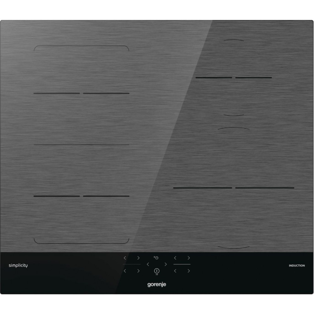 Варильна поверхня Gorenje індукційна, 60см, TouchControl, PowerBoost, чорний