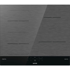Варильна поверхня Gorenje індукційна, 60см, TouchControl, PowerBoost, чорний