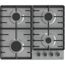 Варильна поверхня Gorenje газова, 60см, чавун, нерж