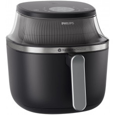 Мультипіч Philips Ovi XL Series 3000, 1700Вт, чаша-6.2л, сенсорне управл., 12 авто. програм, пластик, чорний