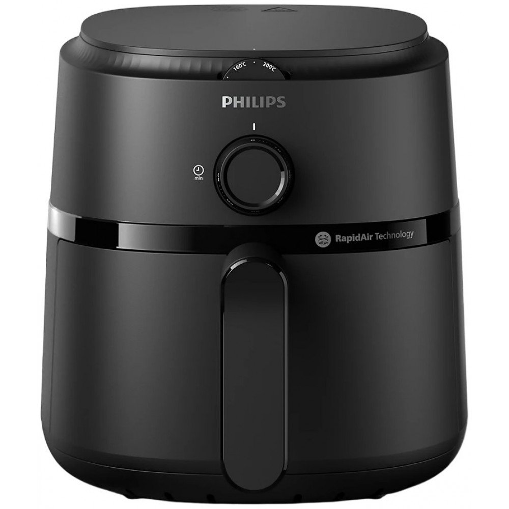 Мультипіч Philips Ovi S, 1500Вт, чаша-3.4л, механічне керув., пластик, чорний
