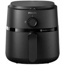 Мультипіч Philips Ovi S, 1500Вт, чаша-3.4л, механічне керув., пластик, чорний