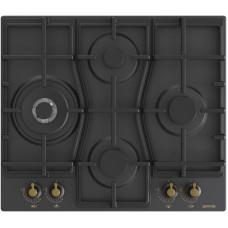 Варильна поверхня Gorenje газова, 60см, чавун, чорний