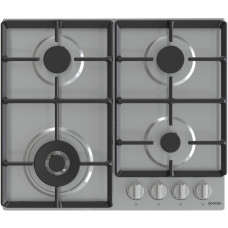 Варильна поверхня Gorenje газова, 60см, чавун, нерж Варильна поверхня Gorenje газова, 60см, чавун, нерж