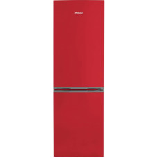 Холодильник Snaige з нижн. мороз., 194.5x60х65, холод.відд.-191л, мороз.відд.-119л, 2дв., A++, ST, червоний