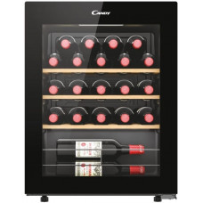 Холодильник Candy для вина, 63x45.6х47.5, холод.відд.-73л, зон - 1, бут-23, ST, дисплей, чорний