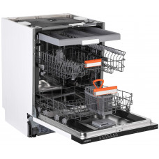 Посудомийна машина ARDESTO вбудовувана, 15компл., А+++, 60см, дисплей, 3й кошик, авт.відкр.дверей, чорний