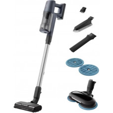 Пилосос Electrolux безпровідний, вологе прибирання, конт пил -0.5л, автон. робота до 50хв, вага-2.49кг, НЕРА12, 5 насадок, синій