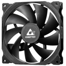 Корпусний вентилятор CHIEFTEC ZF-1425PWM, 140мм, 1200rpm, HDB, 4pin PWM, 20.1dBa, чорний Корпусний вентилятор CHIEFTEC ZF-1425PWM, 140мм, 1200rpm, HDB, 4pin PWM, 20.1dBa, чорний