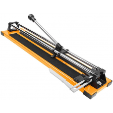 Плиткоріз ручний Tolsen Профі алюмінієвий 600мм роликовий різак з карбіду вольфраму до 12мм