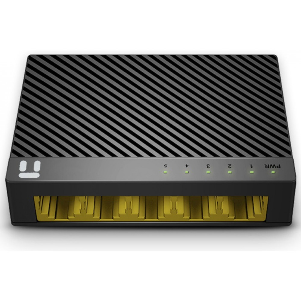 Комутатор Netis ST3105GC 5xGE, Некерований