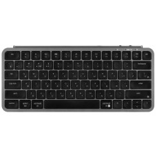 Клавіатура мембрана Keychron B1 Pro, USB/WL/BT, space gray