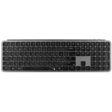 Клавіатура мембрана Keychron B6 Pro, USB/WL/BT, space gray