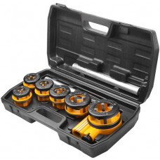 Плашки та мітчики Tolsen Профі, набір 9шт, 1/4