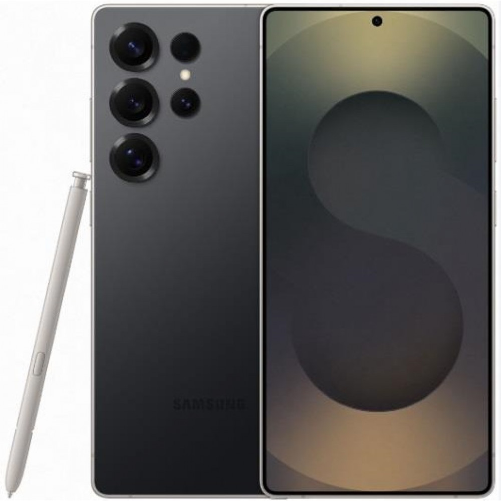 Смартфон Samsung Galaxy S25 Ultra 5G (S938) 6.9' 12/512ГБ, 2SIM, 5000мА•год, чорний титановий