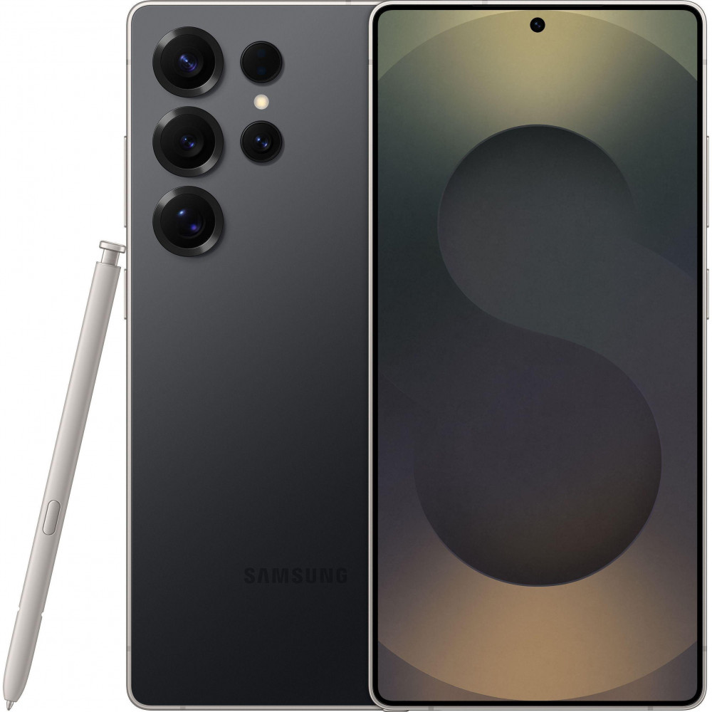 Смартфон Samsung Galaxy S25 Ultra 5G (S938) 6.9' 12/1024ГБ, 2SIM, 5000мА•год, чорний титановий