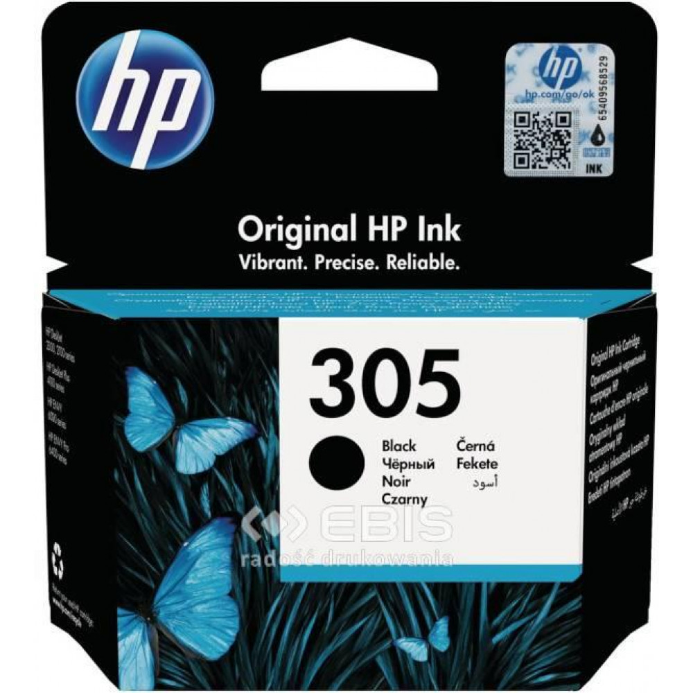 Картридж HP No.305 DJ 2320/2710/2720/4120 black