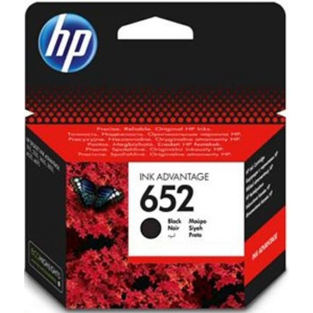 Картридж HP No.652 DJ Ink Advantage 1115/2135/3635/3835 Black