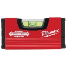 Рівень Milwaukee MiniBox, 10см, 1 капсула, алюмінієвий корпус