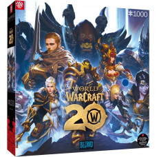 Пазл GoodLoot World of Warcraft 20th Anniversary 1000 ел.