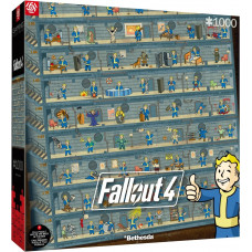 Пазл GoodLoot Fallout 4 Perk Poster Puzzles 1000 ел.
