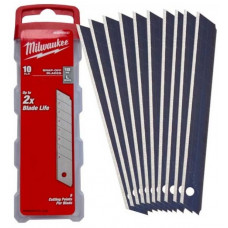 Лезо сегментоване Milwaukee, 18мм, сталь, 10шт Лезо сегментоване Milwaukee, 18мм, сталь, 10шт