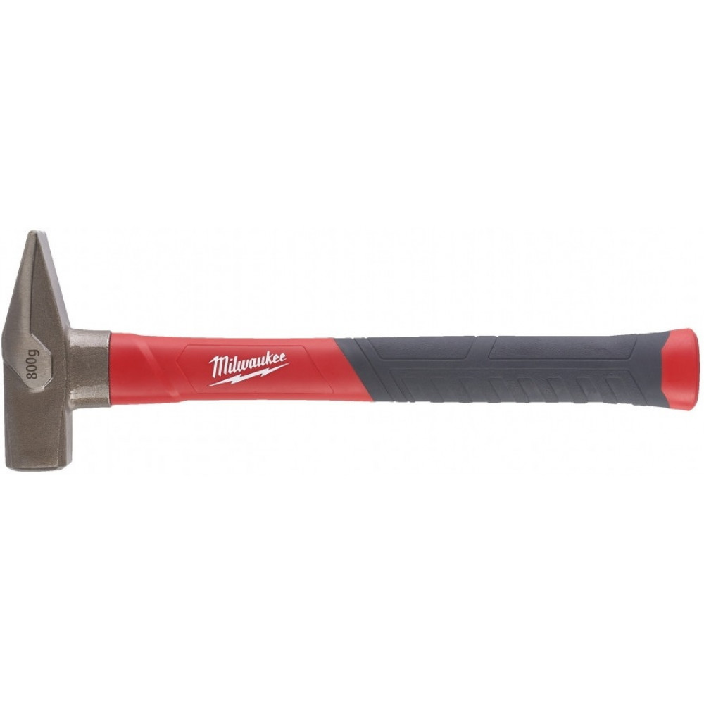 Молоток слюсарний Milwaukee 800г 35.5см руків'я скловолокно