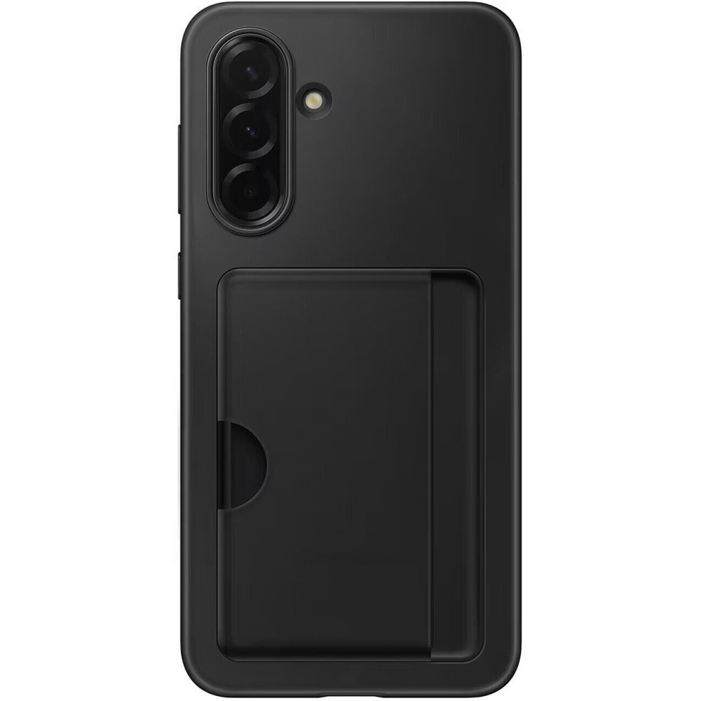 Чохол Samsung для Galaxy A36 (A366), Card Slot Case, чорний