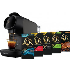 Кавомашина Philips капсульна L'OR Barista Sublime, 0.8л, капсули, чорний