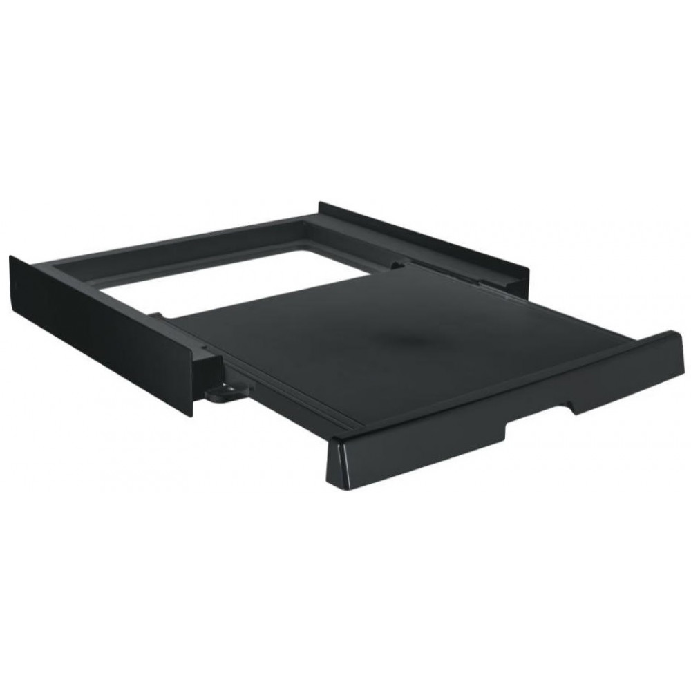 Комплект монтажний Haier для з'єднання пральної машини з сушильною машиною, 47-60см, чорний