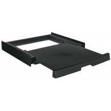 Комплект монтажний Haier для з'єднання пральної машини з сушильною машиною, 47-60см, чорний