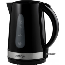 Електрочайник Gorenje, 1,7л, пластик, чорний Електрочайник Gorenje, 1,7л, пластик, чорний