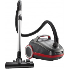 Пилосос Gorenje мішковий, 700Вт, 3л, HEPA, щітка Xpand Zone, turbo brush, телескоп, чорний графіт Пилосос Gorenje мішковий, 700Вт, 3л, HEPA, щітка Xpand Zone, turbo brush, телескоп, чорний графіт