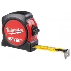 Рулетка Milwaukee, 2мх13мм, з фіксатором змотування, АБС-пластик