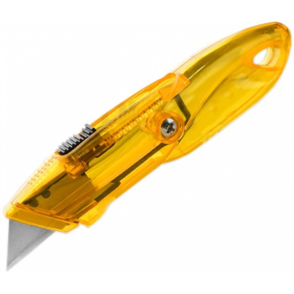 Ніж будівельний трапецієподібний Tolsen, корпус з АБС-пластика, 154мм