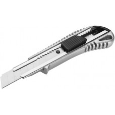 Ніж будівельний сегментований Tolsen, 18мм, корпус з алюмінію, 155мм